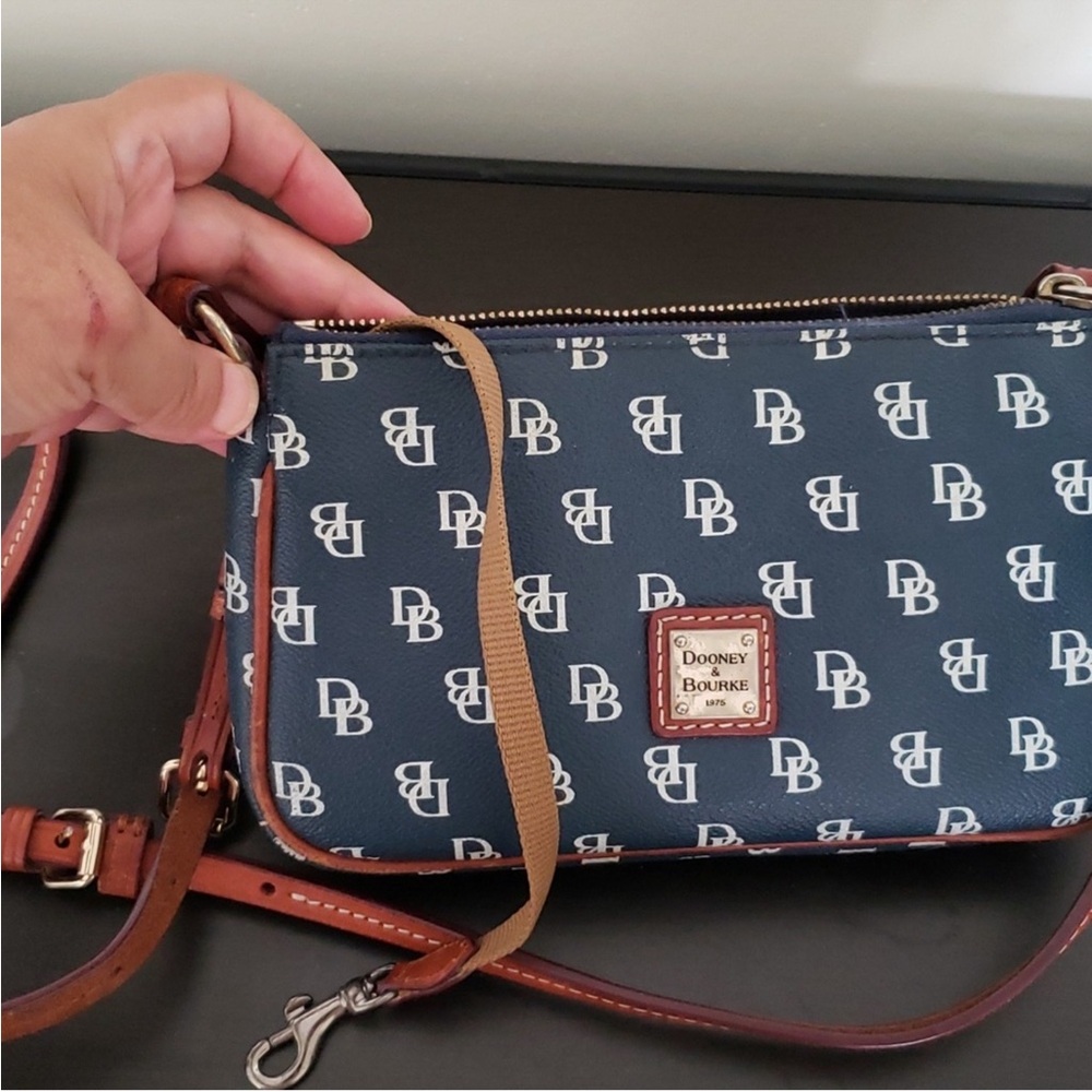 Dooney & Bourke Red Interior Crossbody